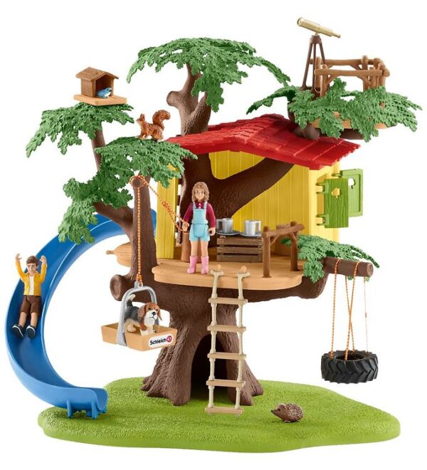 Schleich Farm World - 30 cm - Træhus 42408