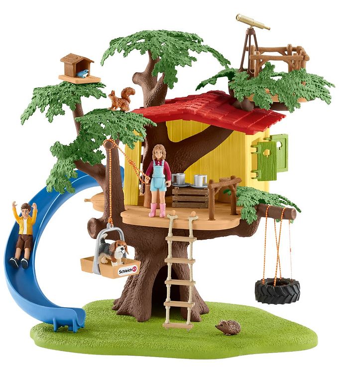Schleich Farm World - 30 cm - Træhus 42408