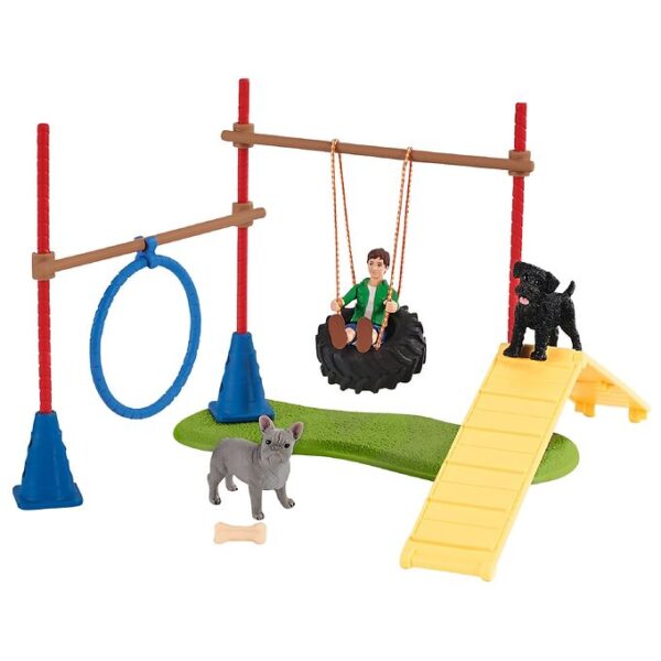 Schleich Farm World - 30x30 cm - Hunde Træning 42536