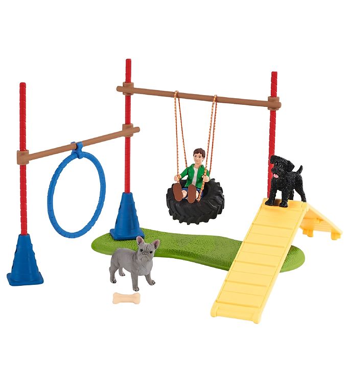 Schleich Farm World - 30x30 cm - Hunde Træning 42536