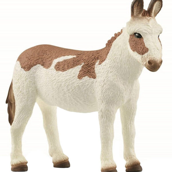 Schleich Farm World - Amerikansk Plettet Æsel