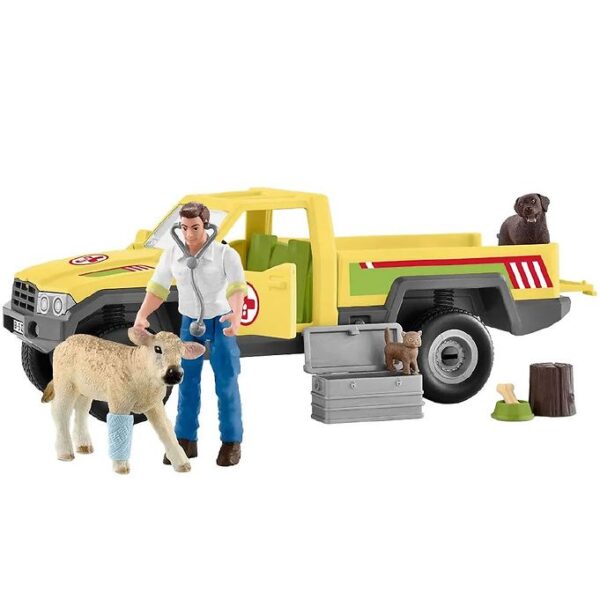 Schleich Farm World - Dyrlægebesøg På Gården 42503 Schleich Farm World - Dyrlægebesøg På Gården 42503