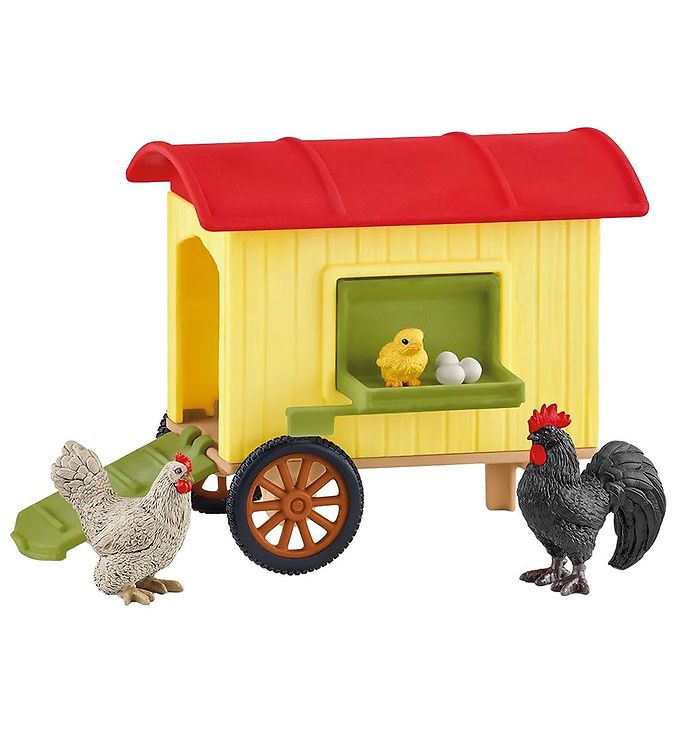 Schleich Farm World - Mobile Chicken Coop Schleich Farm World - Mobile Chicken Coop