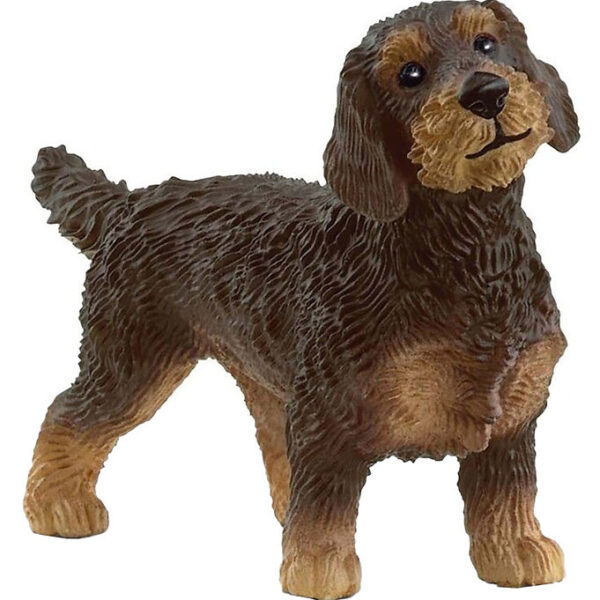 Schleich Farm World - Ruhåret Gravhund