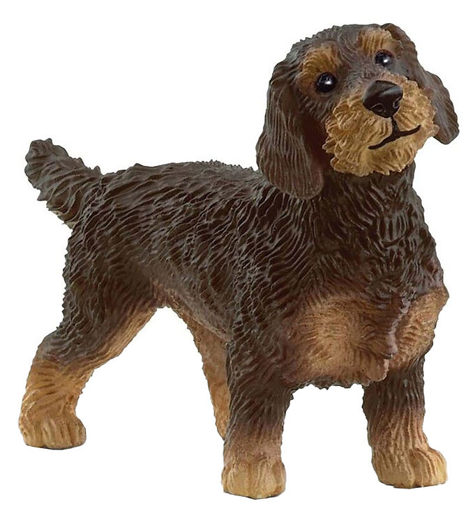 Schleich Farm World - Ruhåret Gravhund Schleich Farm World - Ruhåret Gravhund
