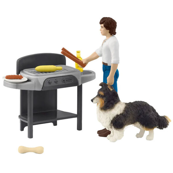 Schleich Grill-Eventyr Med Tom - 42754 - 12 Dele