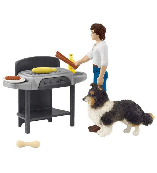 Schleich Grill-Eventyr Med Tom - 42754 - 12 Dele Schleich Grill-Eventyr Med Tom - 42754 - 12 Dele