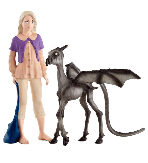 Schleich Harry Potter - Luna Lovegood & Baby Thestral