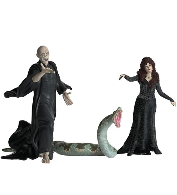 Schleich Harry Potter - Voldemort, Nagini & Bellatrix