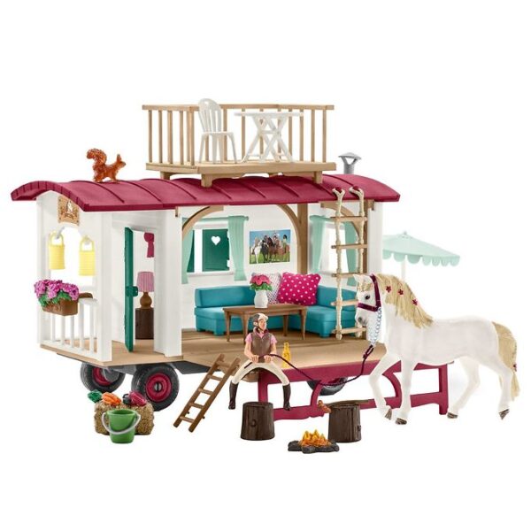 Schleich Horse Club - 28 cm - Hemmelig Klubvogn 42415