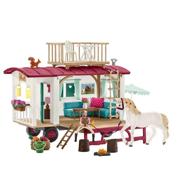 Schleich Horse Club - 28 cm - Hemmelig Klubvogn 42415 Schleich Horse Club - 28 cm - Hemmelig Klubvogn 42415