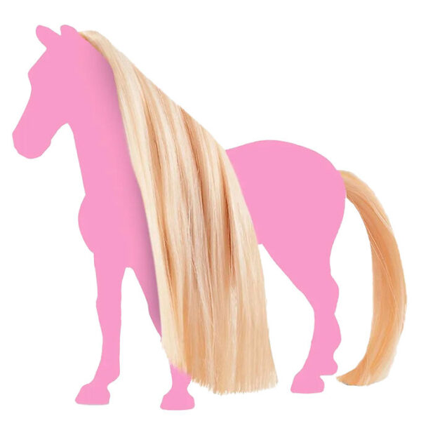 Schleich Horse Club - Hår Beauty Horses Blond - 42650
