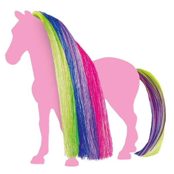 Schleich Horse Club - Hår Beauty Horses Rainbow - 42654