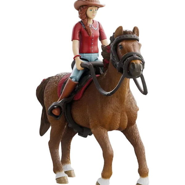 Schleich Horse Club - Hannah & Cayenne - 6 Dele - 42711