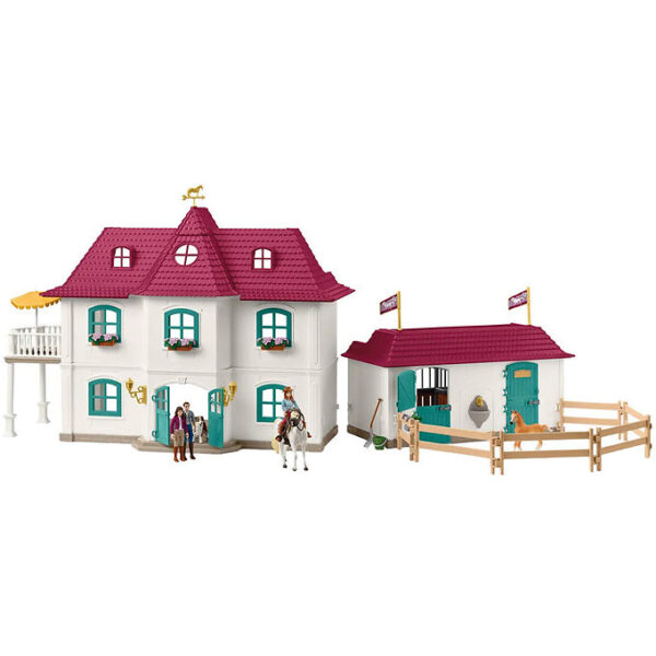 Schleich Horse Club - Lakeside Country Hus og Stald