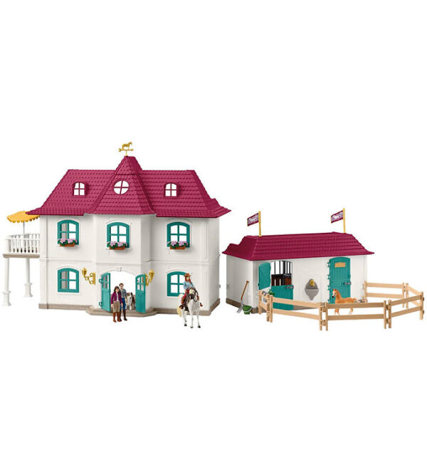 Schleich Horse Club - Lakeside Country Hus og Stald Schleich Horse Club - Lakeside Country Hus og Stald