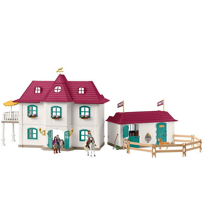 Schleich Horse Club - Lakeside Country Hus og Stald