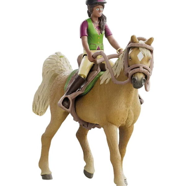 Schleich Horse Club - Sarah & Mystery - 6 Dele - 42714