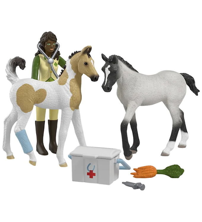 Schleich Horse Club - Sarahs First Aid Kit - 42777 Schleich Horse Club - Sarahs First Aid Kit - 42777