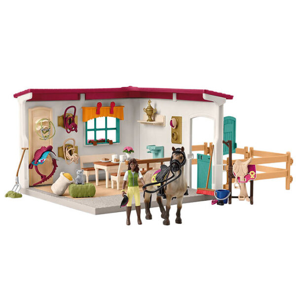 Schleich Horse Club - Tack Room Extension - 85 Dele - 42591 Schleich Horse Club - Tack Room Extension - 85 Dele - 42591