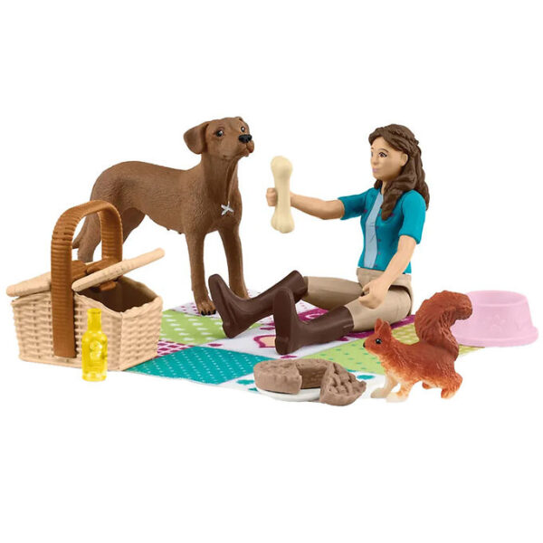 Schleich Picnic Med Lisa - 42746 - 15 Dele