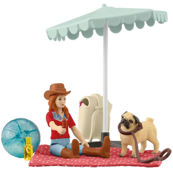 Schleich Tur Til Søen - 42751 - 15 Dele