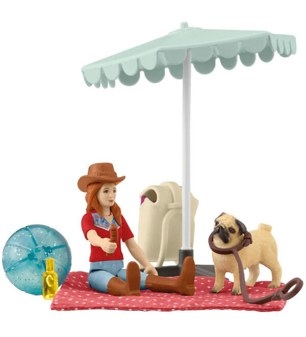 Schleich Tur Til Søen - 42751 - 15 Dele