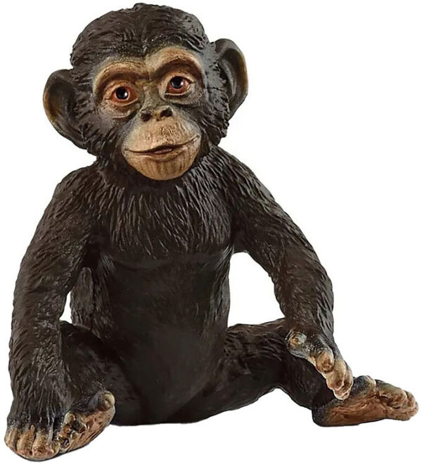 Schleich Wild Life - Chimpanseunge - 4,7 cm - 14884