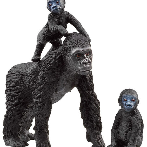 Schleich Wild Life - Gorilla Familie - 42601 Schleich Wild Life - Gorilla Familie - 42601