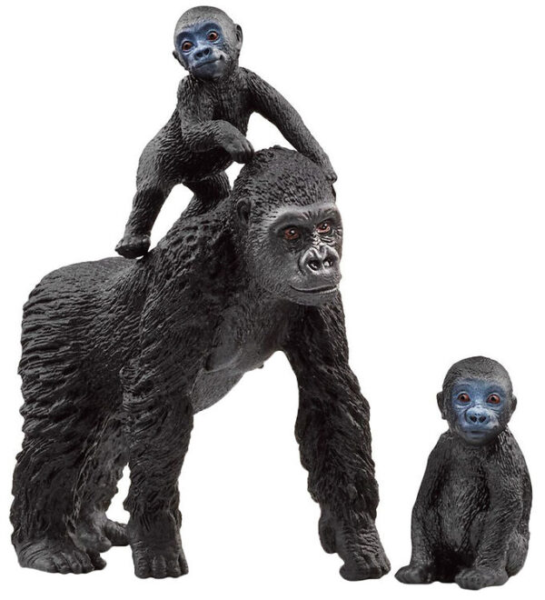 Schleich Wild Life - Gorilla Familie - 42601 Schleich Wild Life - Gorilla Familie - 42601