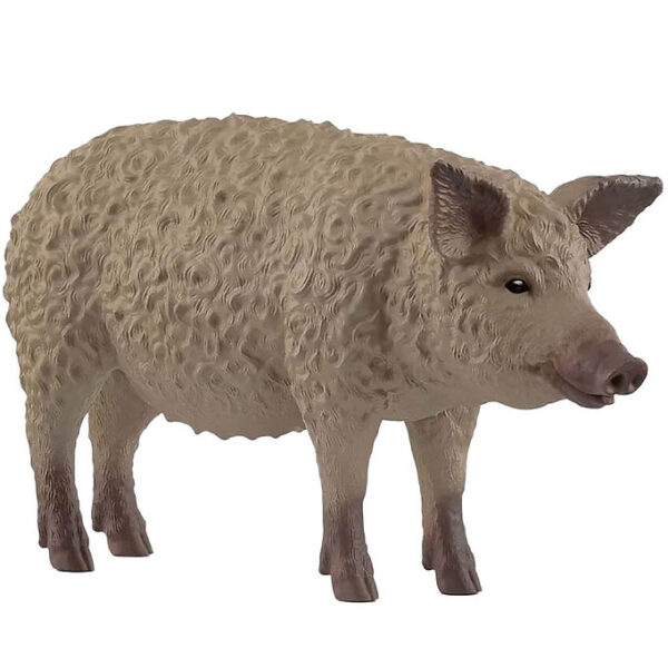 Schleich Wild Life - Mangalitsa Gris - 9,7 cm - 14892