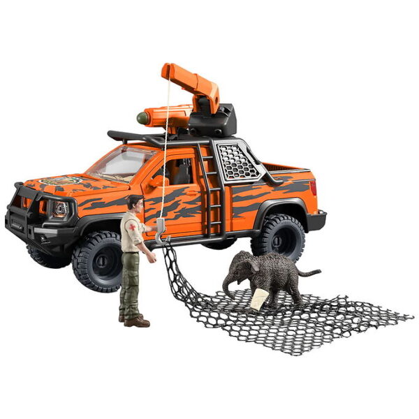 Schleich Wild Life - Off-Road Adventure In The Jungle - 42720