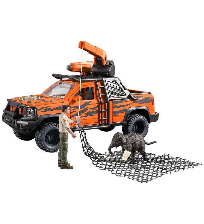 Schleich Wild Life - Off-Road Adventure In The Jungle - 42720
