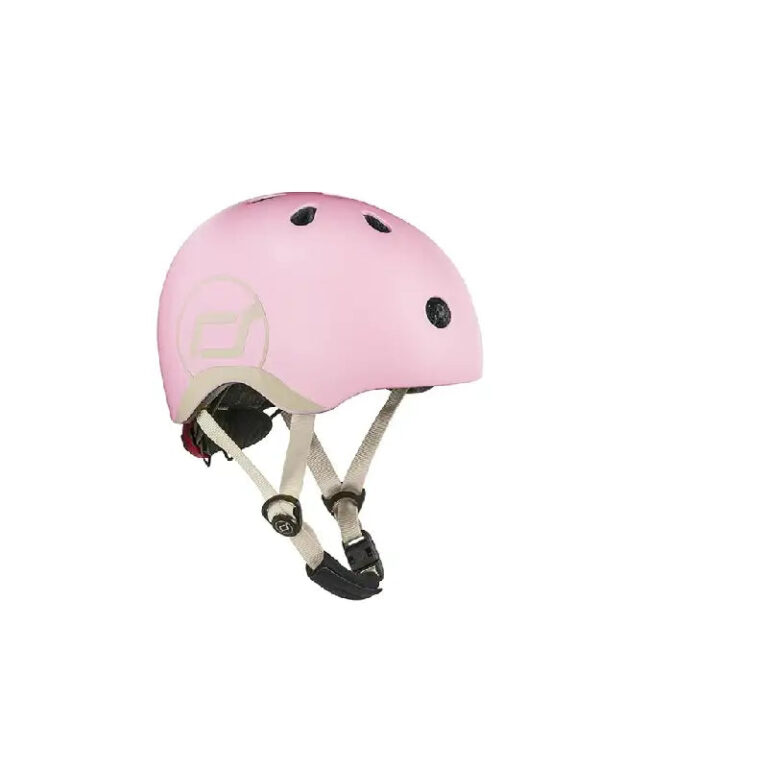 Scoot And Ride Hjelm Xxs - S - Rose