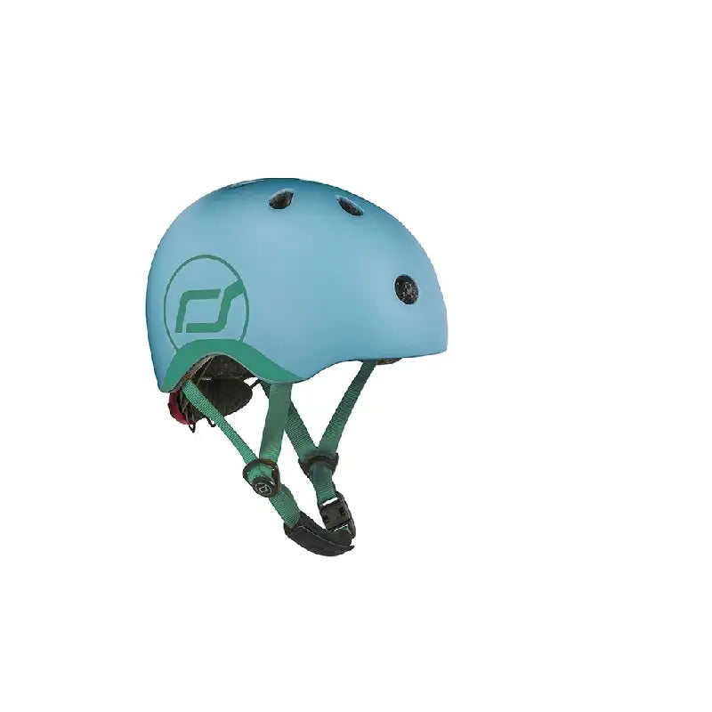Scoot And Ride Hjelm Xxs - S - Steel