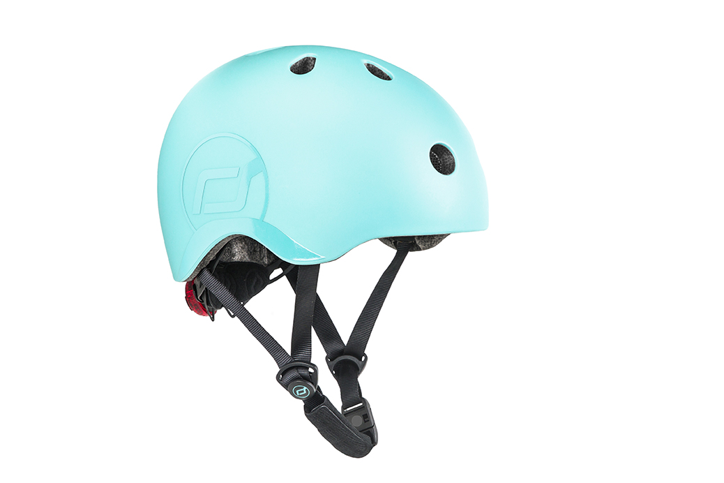 Scoot & Ride | Cykelhjelm, 51-55 cm Blueberry