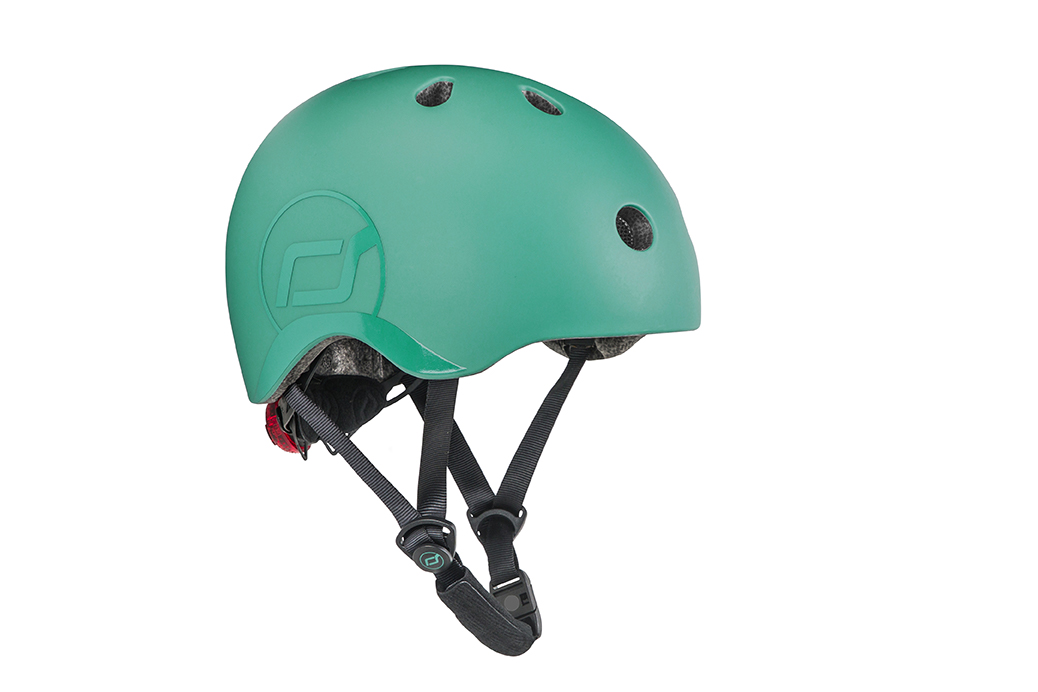 Scoot & Ride | Cykelhjelm, 51-55 cm Forest