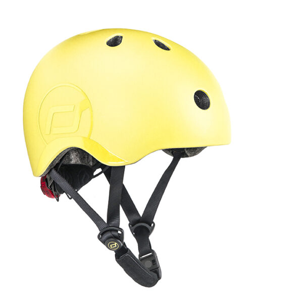 Scoot & Ride | Cykelhjelm, 51-55 cm Lemon