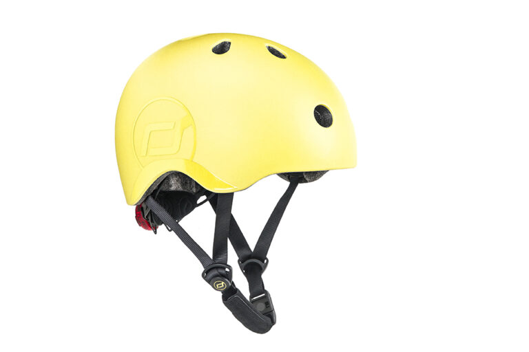 Scoot & Ride | Cykelhjelm, 51-55 cm Lemon