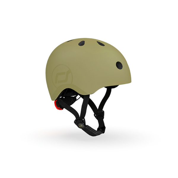 Scoot & Ride | Cykelhjelm, 51-55 cm Oliven