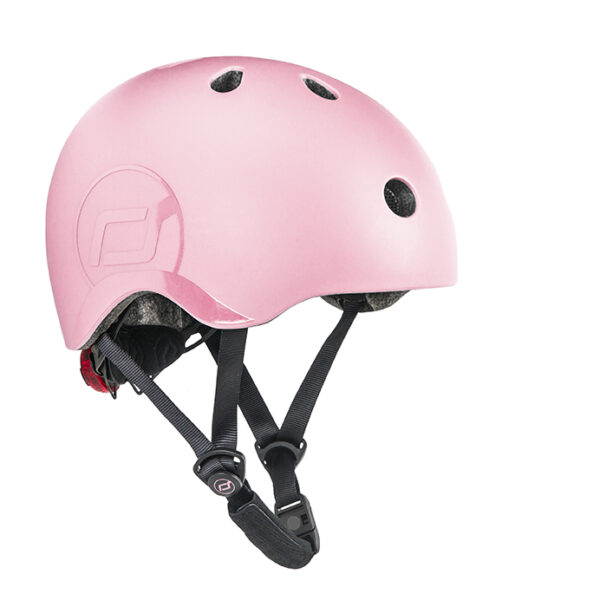 Scoot & Ride | Cykelhjelm, 51-55 cm Rose
