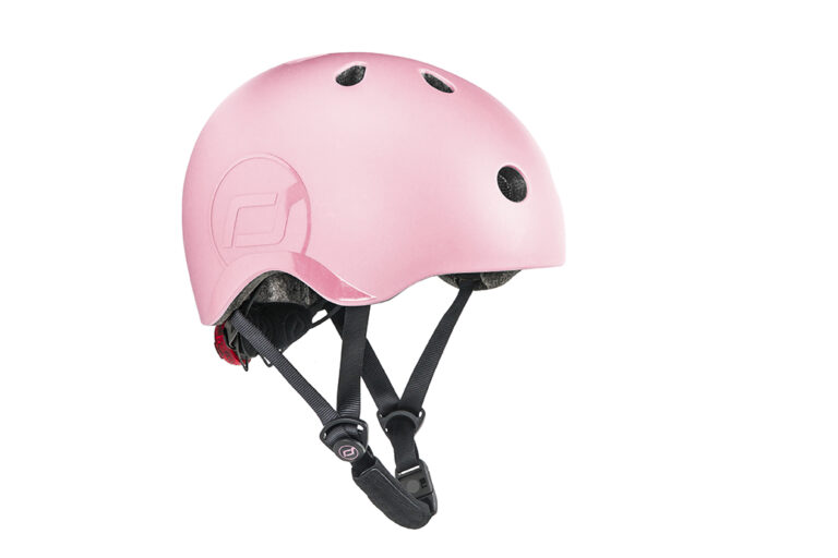 Scoot & Ride | Cykelhjelm, 51-55 cm Rose