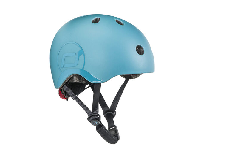 Scoot & Ride | Cykelhjelm, 51-55 cm Steel