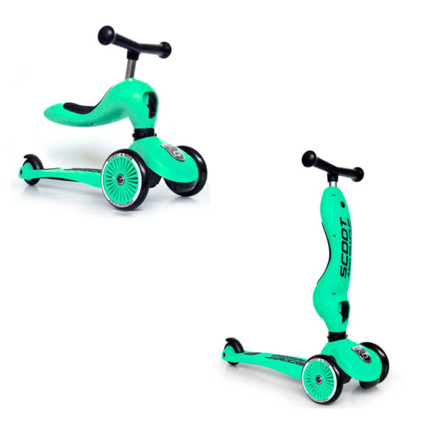 Scoot & Ride | Løbehjul/Løbecykel - Highwaykick 1, Kiwi