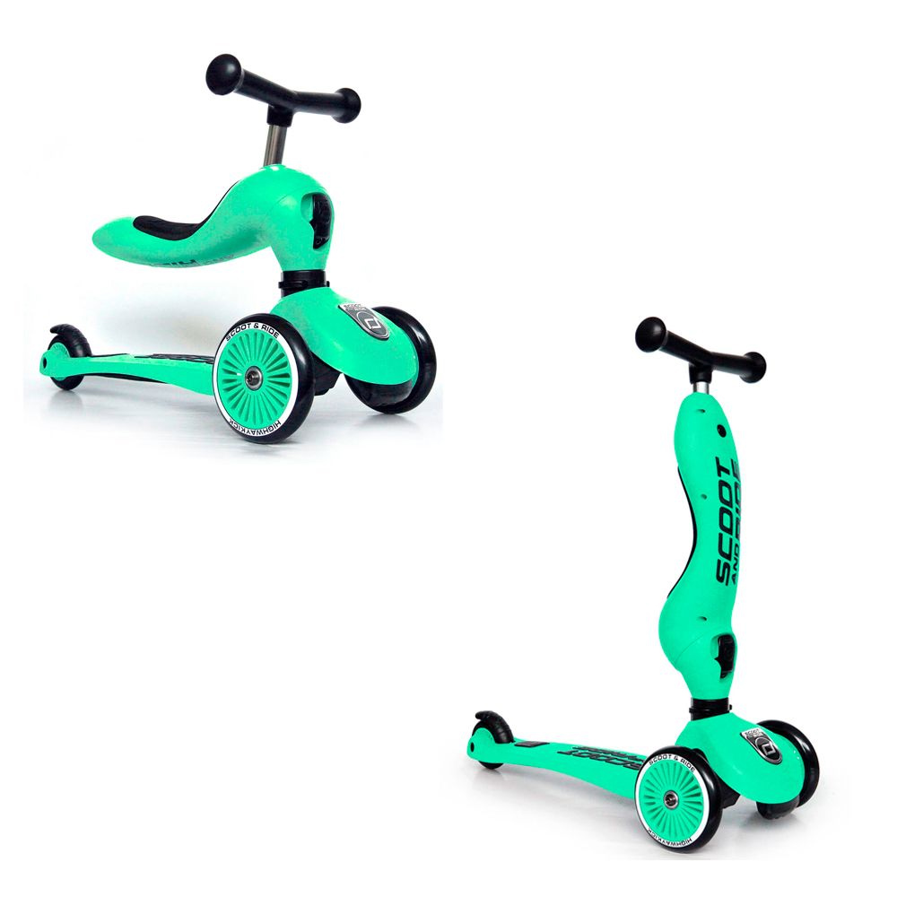 Scoot & Ride | Løbehjul/Løbecykel - Highwaykick 1, Kiwi