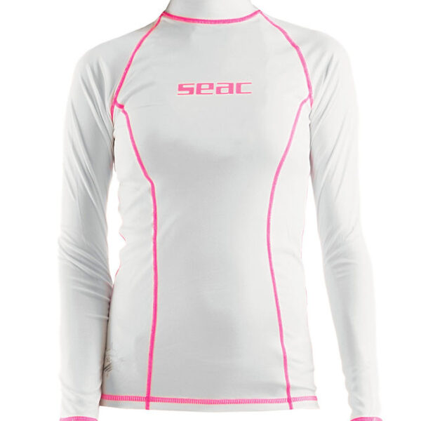 Seac Badebluse - T-Sun Long Lady - UV50+ - Hvid