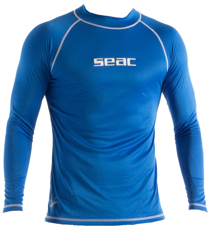 Seac Badebluse - T-Sun Long Man - UV50+ - Blå