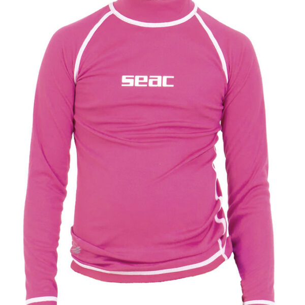 Seac Badebluse - T-Sun Long - UV50+ - Rosa