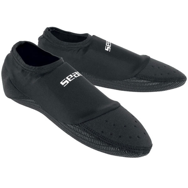 Seac Badestrømper - Scapin - Sort