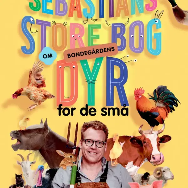 Sebastians store bog om bondegårdens dyr